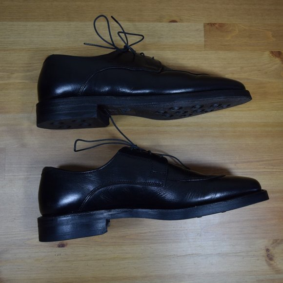 Allen Edmonds Men's Belmont Dress Shoe Black 8 D 6918 - Picture 8 of 11